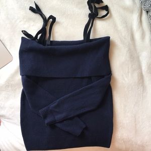 Paige off the shoulder sweater